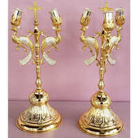 Church Candle - Color: Various Available