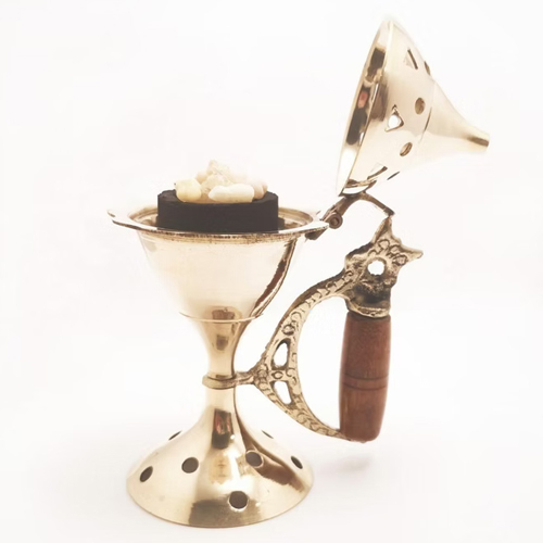 Brass Incense Cone - Color: Various Available