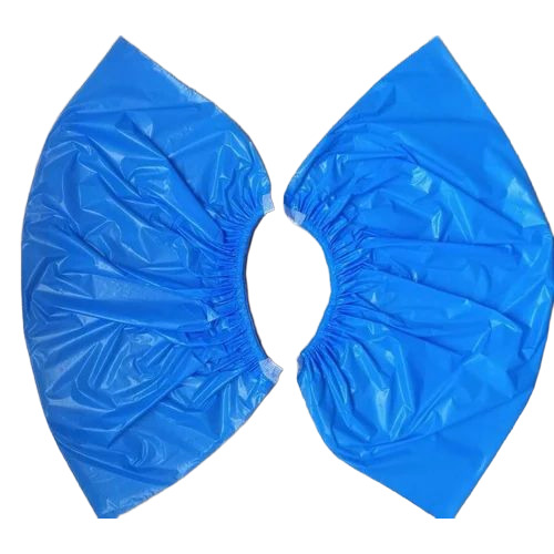 Disposable Shoe Cover - Color: Blue