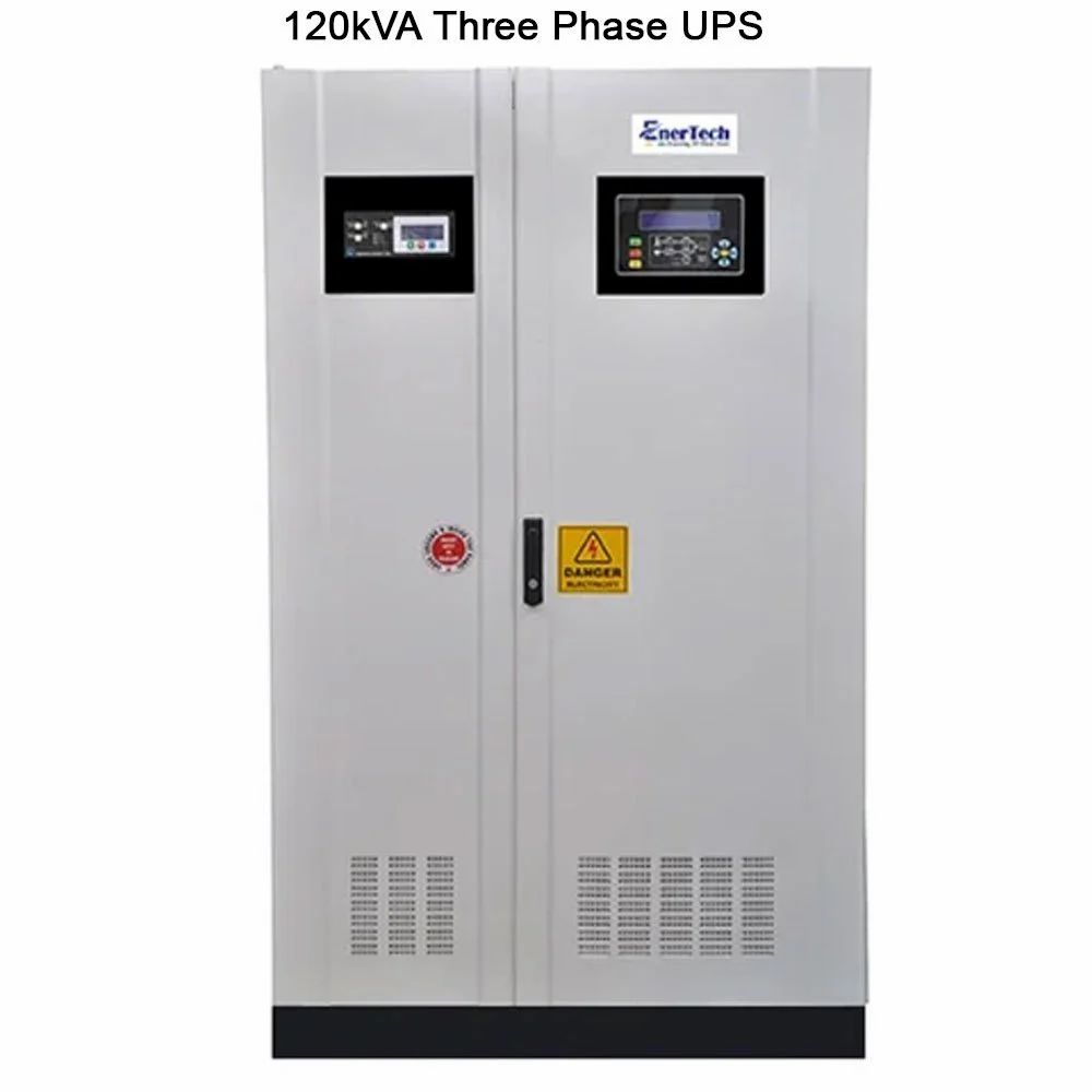 120Kva Three Phase Ups - Application: Industrial