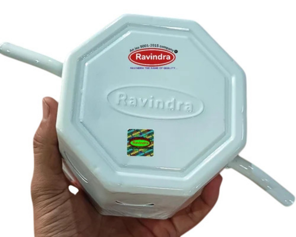 Jointless Electric Fan Box - Color: White