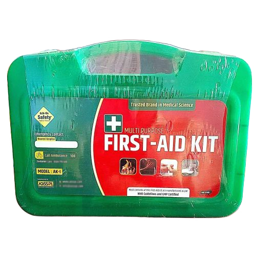 First Aid Kit - Color: White