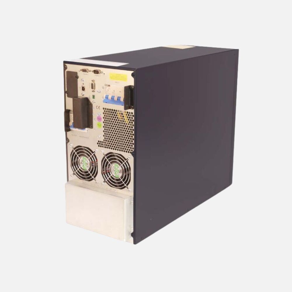 Elnova Online Ups Es-series 20 Kva 3:1 - Color: Black