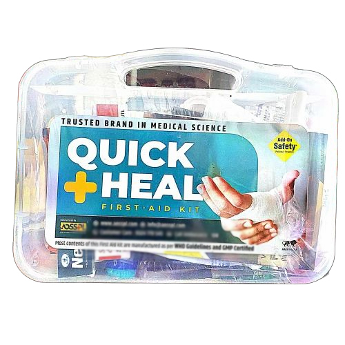Industrial First Aid Kit - Color: White