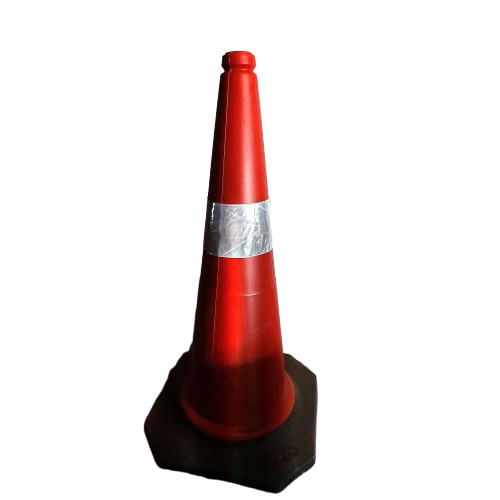 Pvc Reflective Traffic Cone - Color: Red