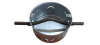 Steel Fan Box - Color: Silver