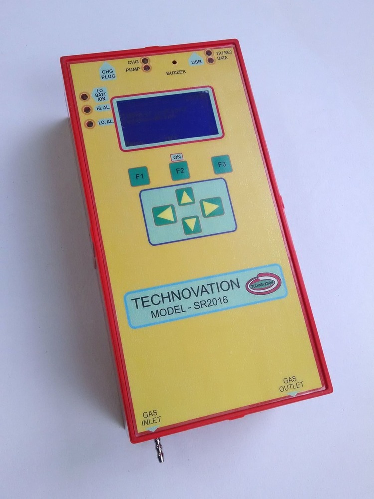 Multi Gas Analyser - Application: Testing & Measurement