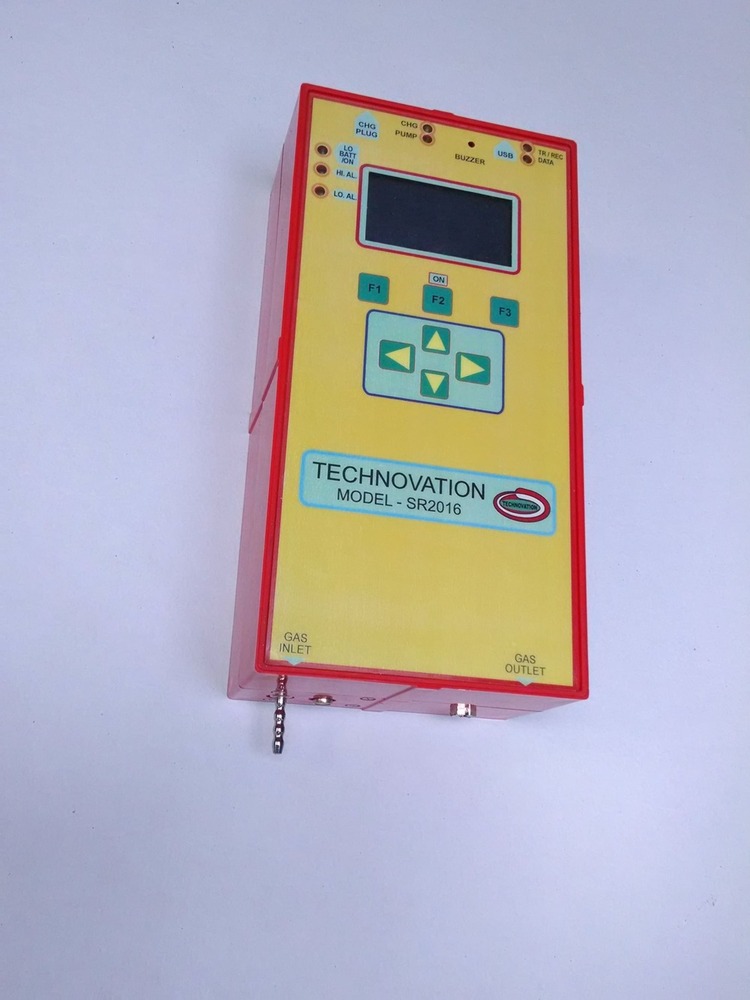 Multi Gas Analyser - Application: Testing & Measurement