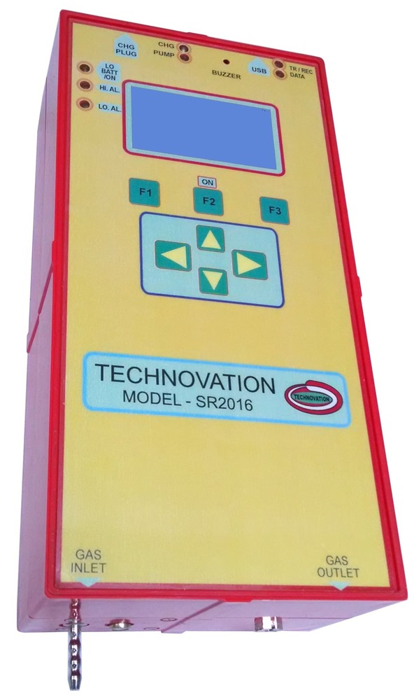 SR 2016-Portable (Multigas) Gas Analyzer