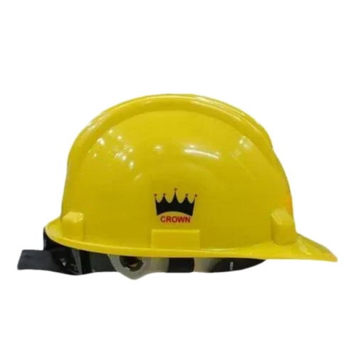 Safety Halmet - Color: Yellow