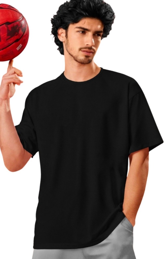 PLAIN OVRERSIZED T SHIRT