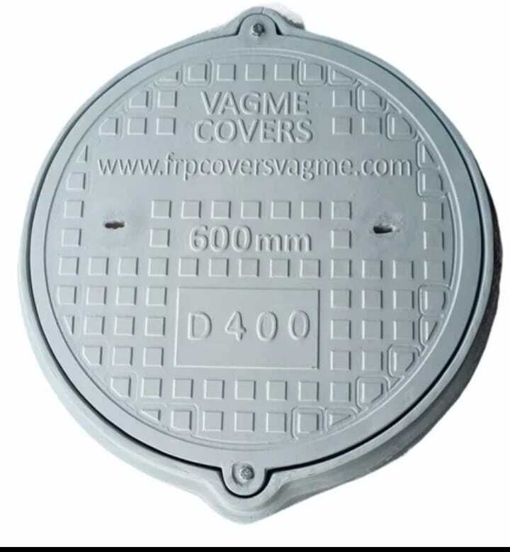 Round Manhole Covers - Load Capacity: 3000 Kg Kilograms (Kg)