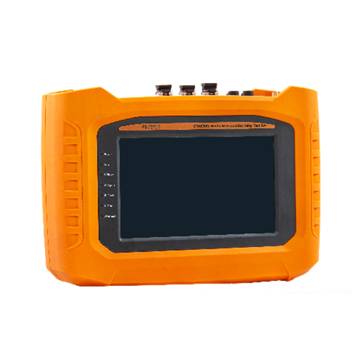 Cra600Si Protection Relay Test Set - Color: Yellow