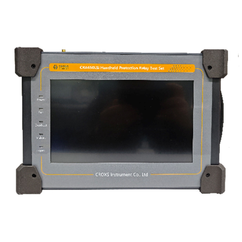 Cra650Lsi Protection Relay Test Set - Color: Grey