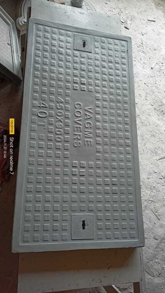 Manhole Covers - Dimensions: 900mm X 1200mm Millimeter (Mm)