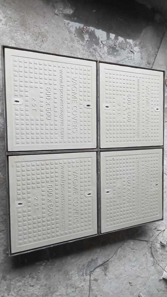 Manhole Covers - Dimensions: 900mm X 1200mm Millimeter (Mm)