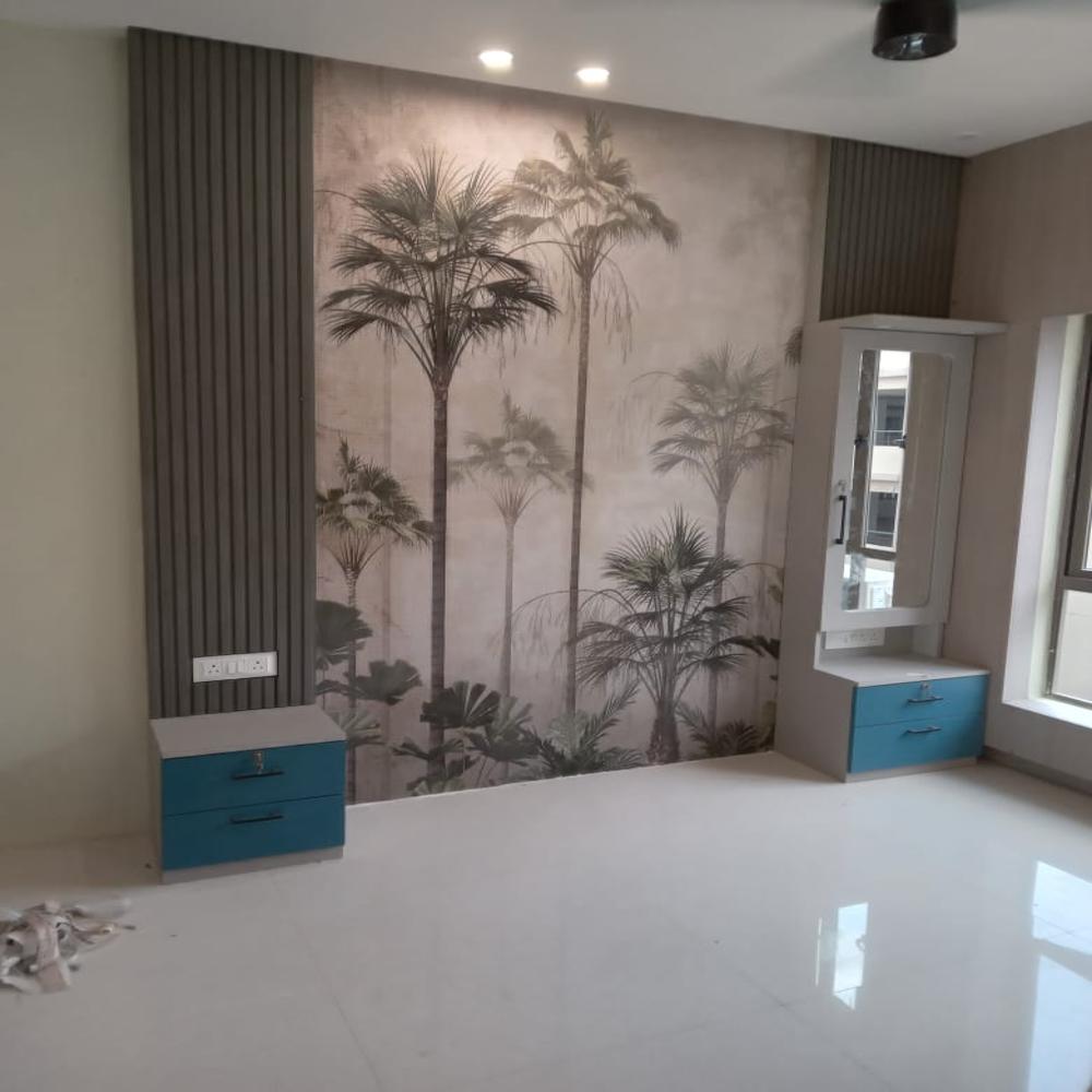 Customised wallpaper
