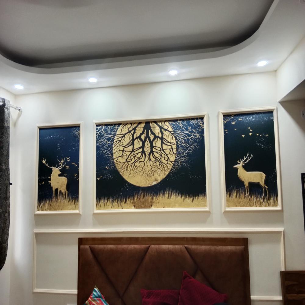 Customised wallpaper