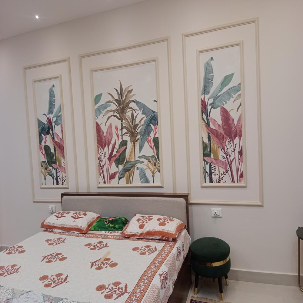 Customised Wallpaper - Roll Weight: 1 Kilograms (Kg)