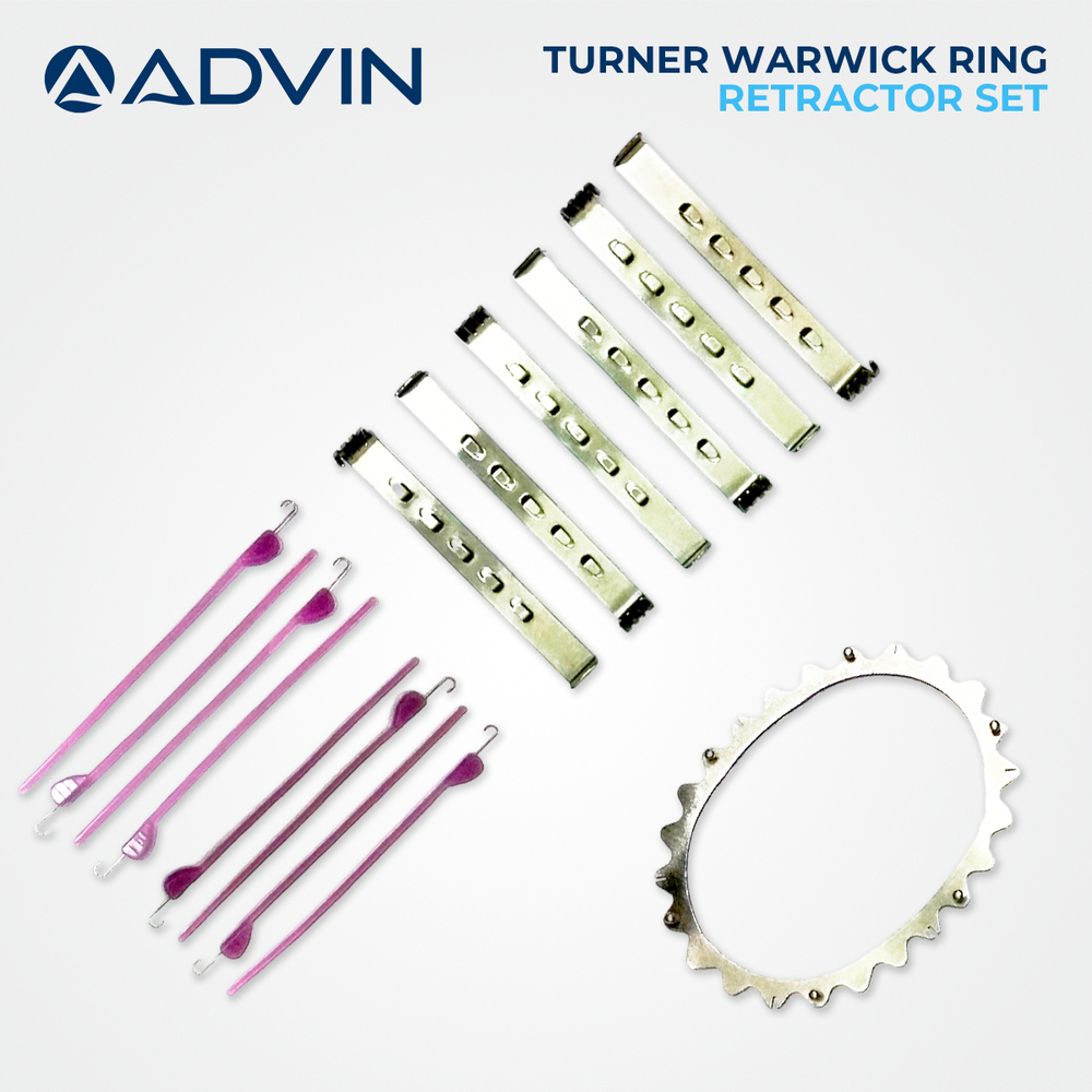 Turner Warwick Ring Retractor Set Advin