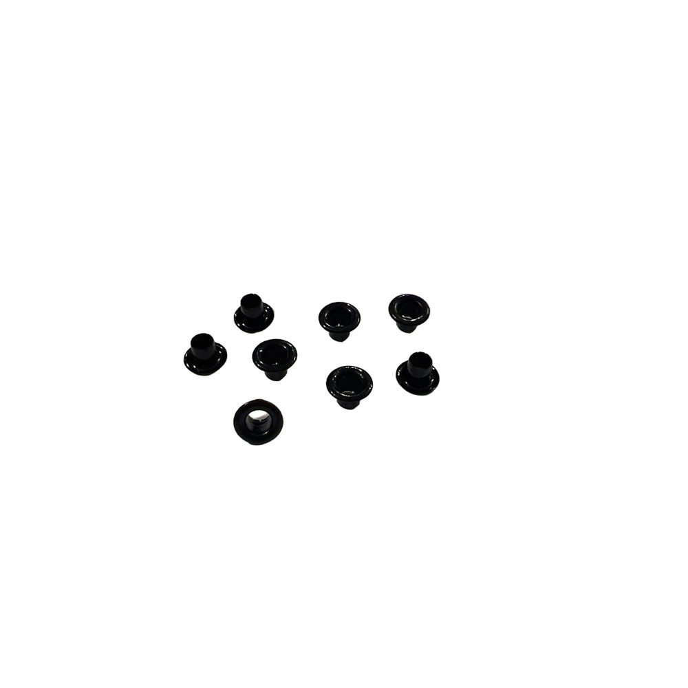 600 Number Black Eyelets - Color: Various Available