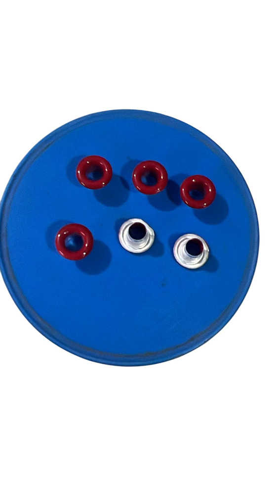 600 Number Half Color Eyelets - Color: Various Available