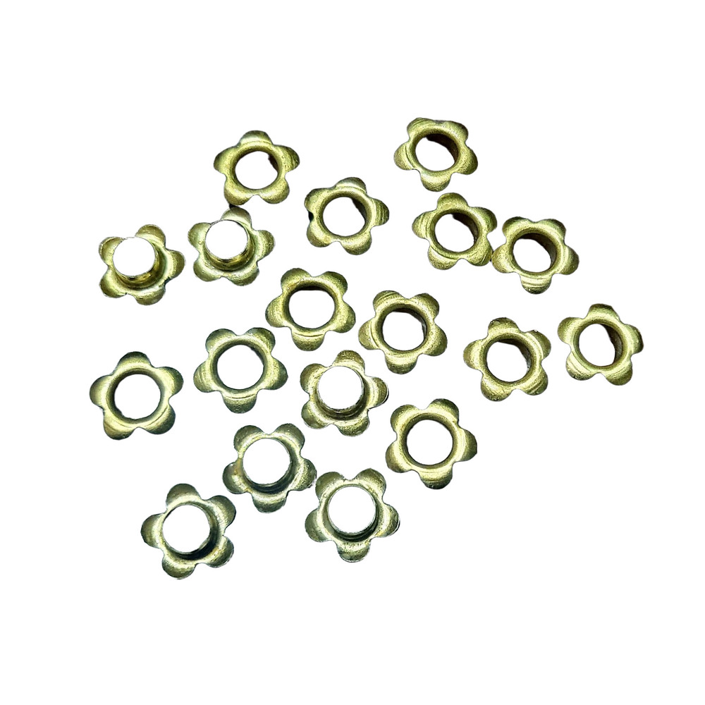 800 Number Flower Eyelets