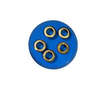 1100 Number Stamp Eyelets - Color: Various Available