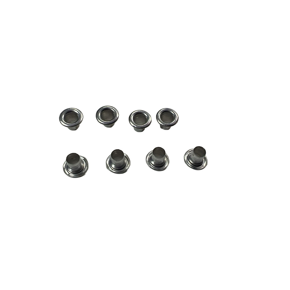 600 Number Aluminium Eyelets - Color: Various Available