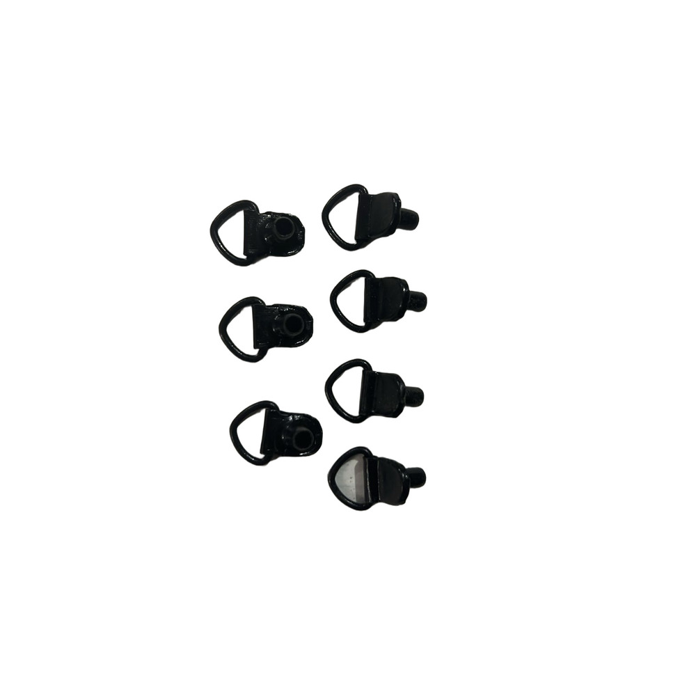 D Ring Eyelets - Color: Various Available