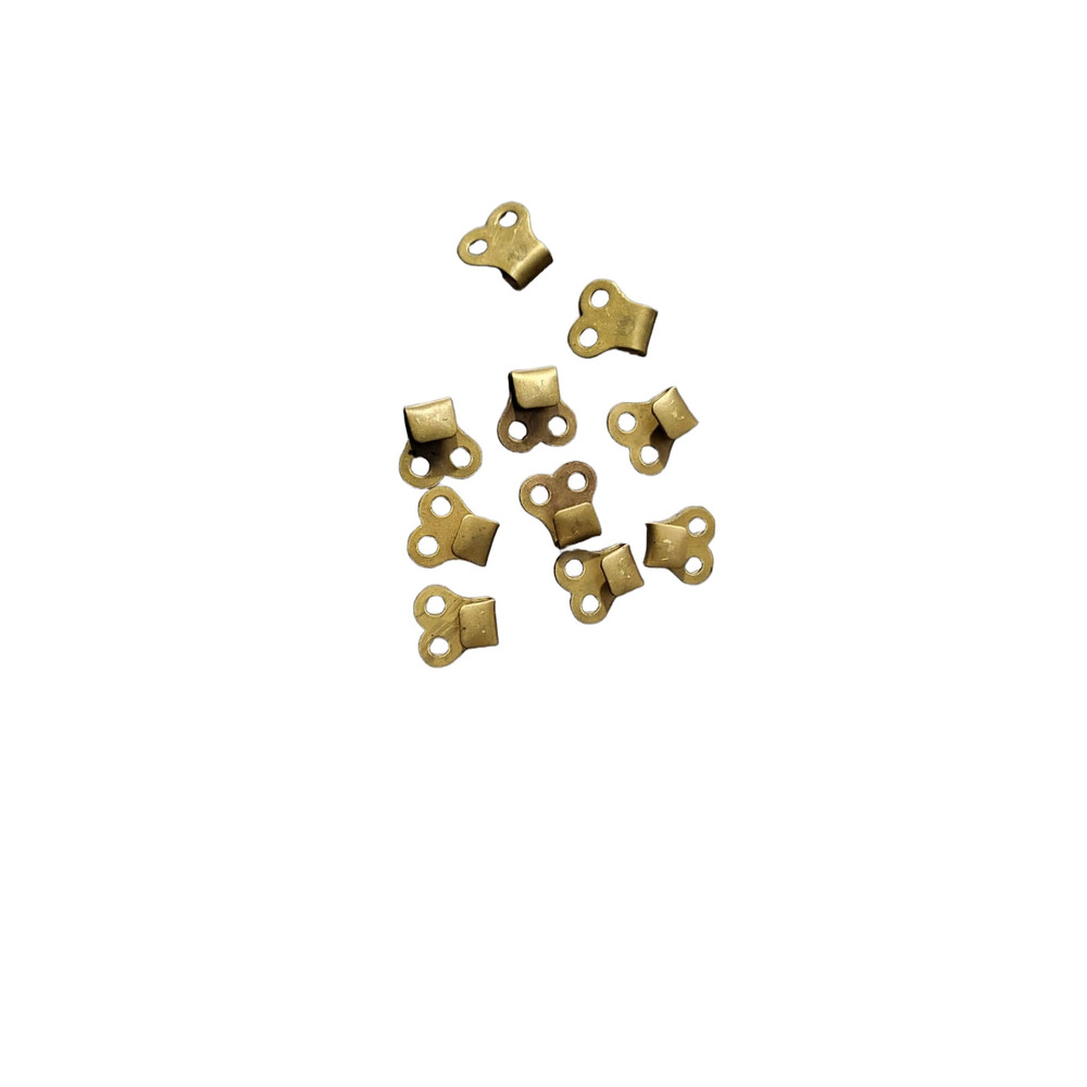 Brass Dog Hook Eyelets - Color: Various Available
