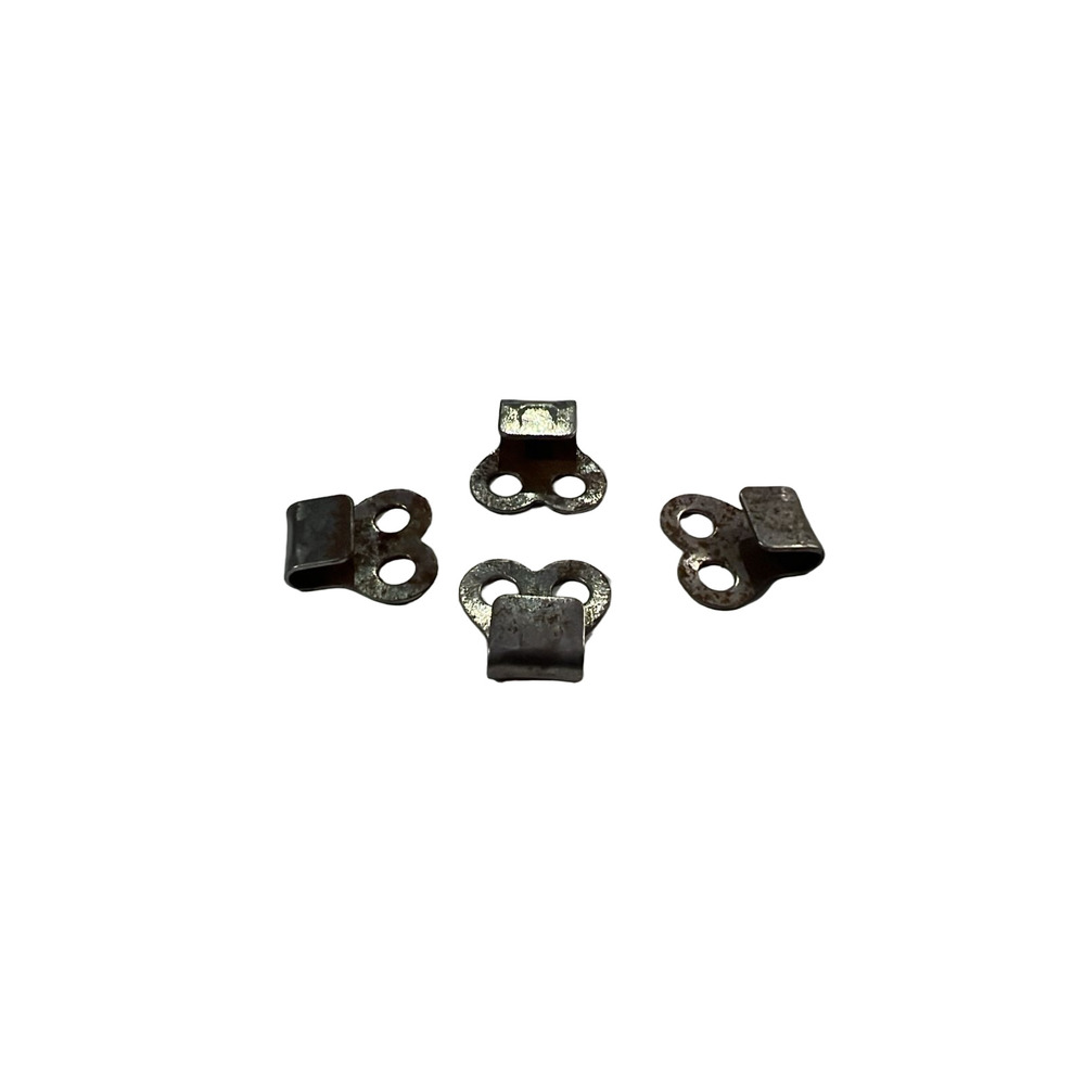 Dog Hook Iron Eyelets - Color: Various Available