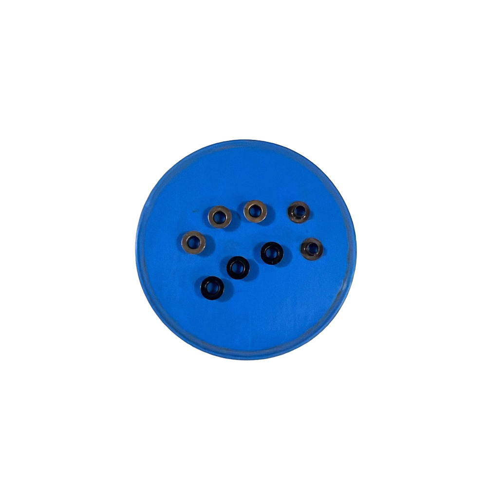 Fancy Round Eyelets - Color: Various Available