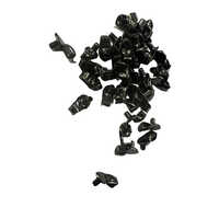 Hook Iron Black Nickel Eyelets - Color: Various Available