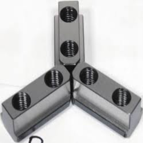 Cnc Chuck T Nuts - Color: Silver