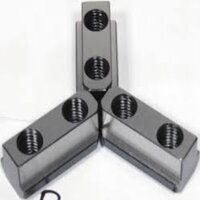 Cnc Chuck T Nuts - Color: Silver