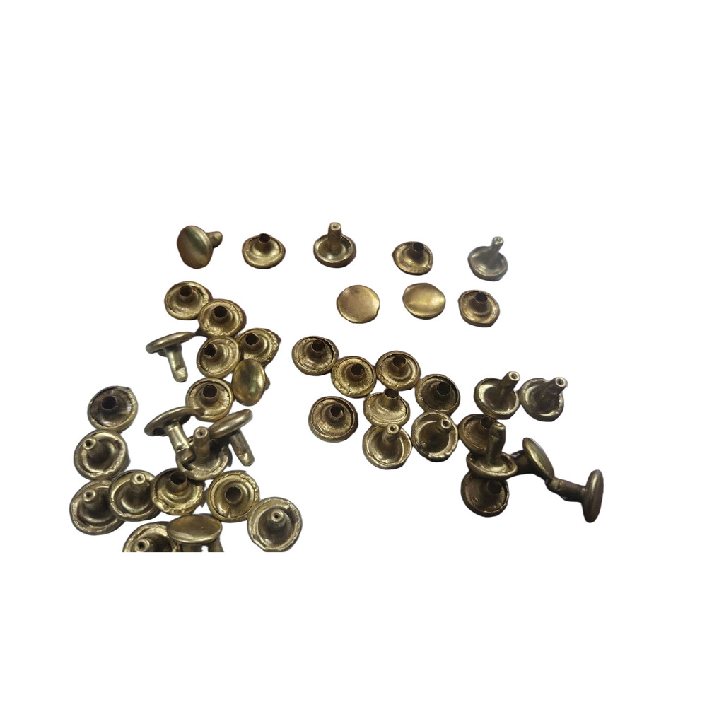 Brass Bartan Eyelets - Color: Various Available