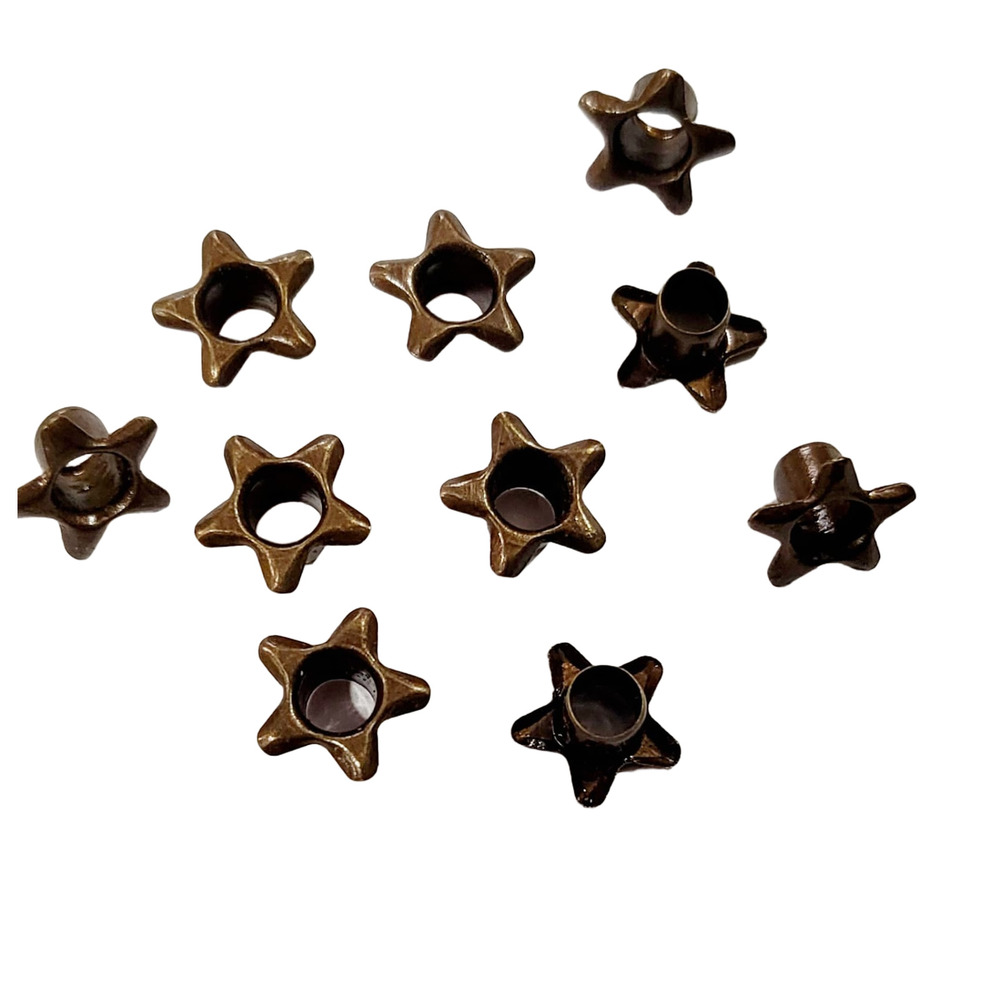Star Eyelets - Color: Various Available
