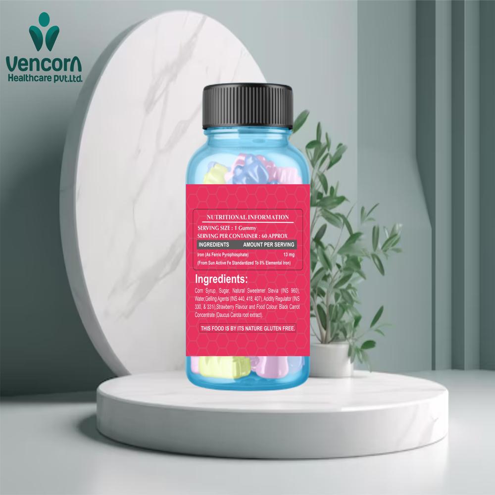 Best Kids Iron Gummies 02