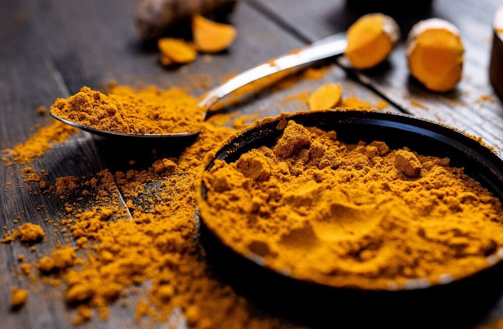 Fresh Turmeric Powder - Color: Yellow
