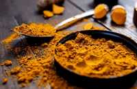 Fresh Turmeric Powder