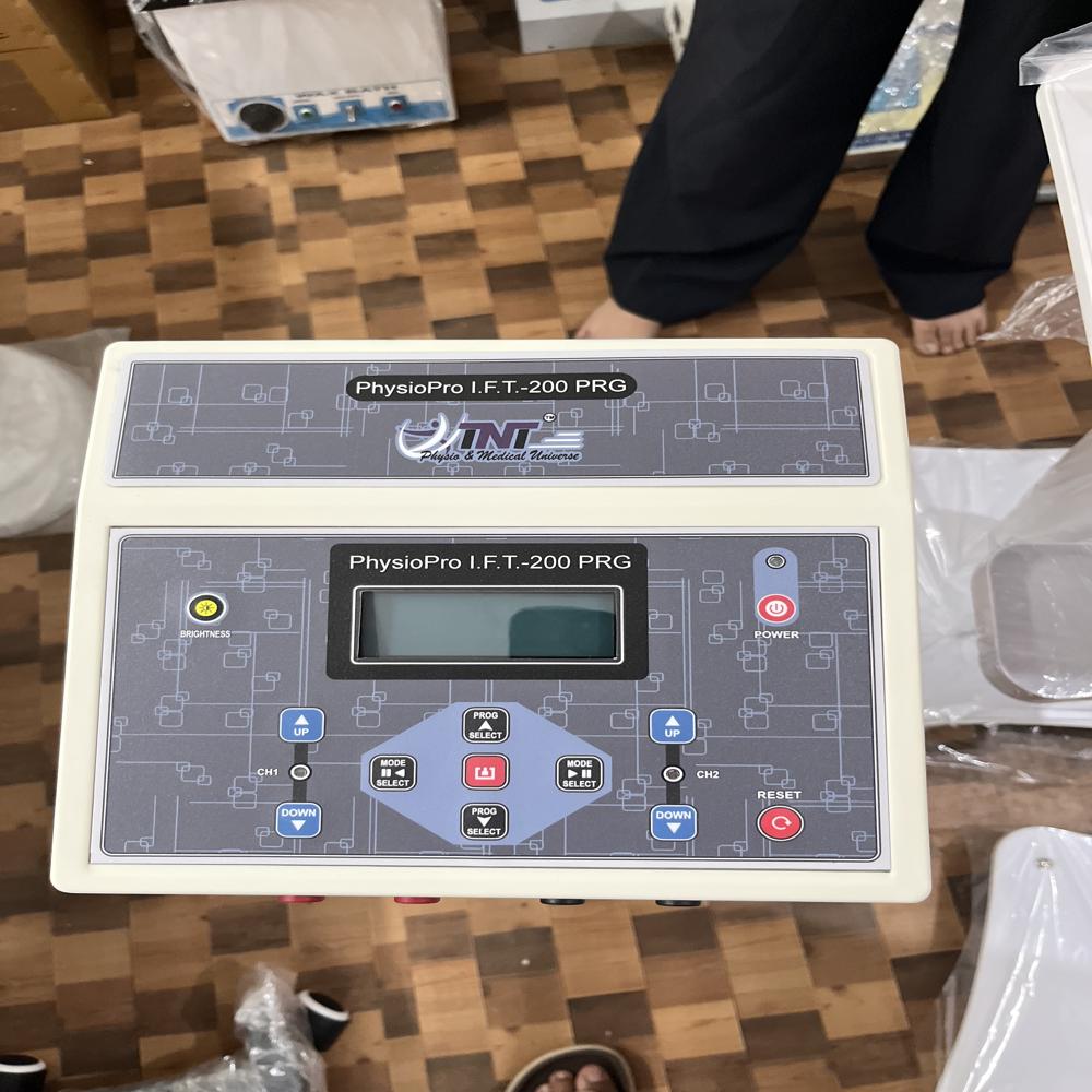 Inferential Therapy Unit IFT physiotherapy machine with 3 year of warranty