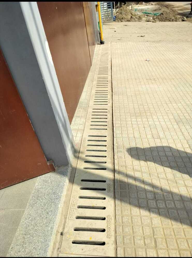 Water Drain Cover - Base Dimension: 300X1200