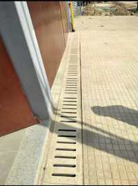 Water Drain Cover - Base Dimension: 300x1200
