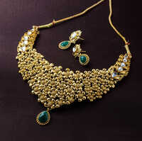 Gold Plated Imitation Necklace