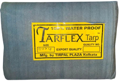 90 Gsm Grey Hdpe Tarpaulin - Size: 24 X 18 Feet
