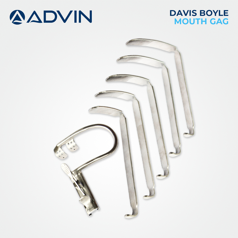 Davis Boyle Mouth Gag With 5 Blade Advin