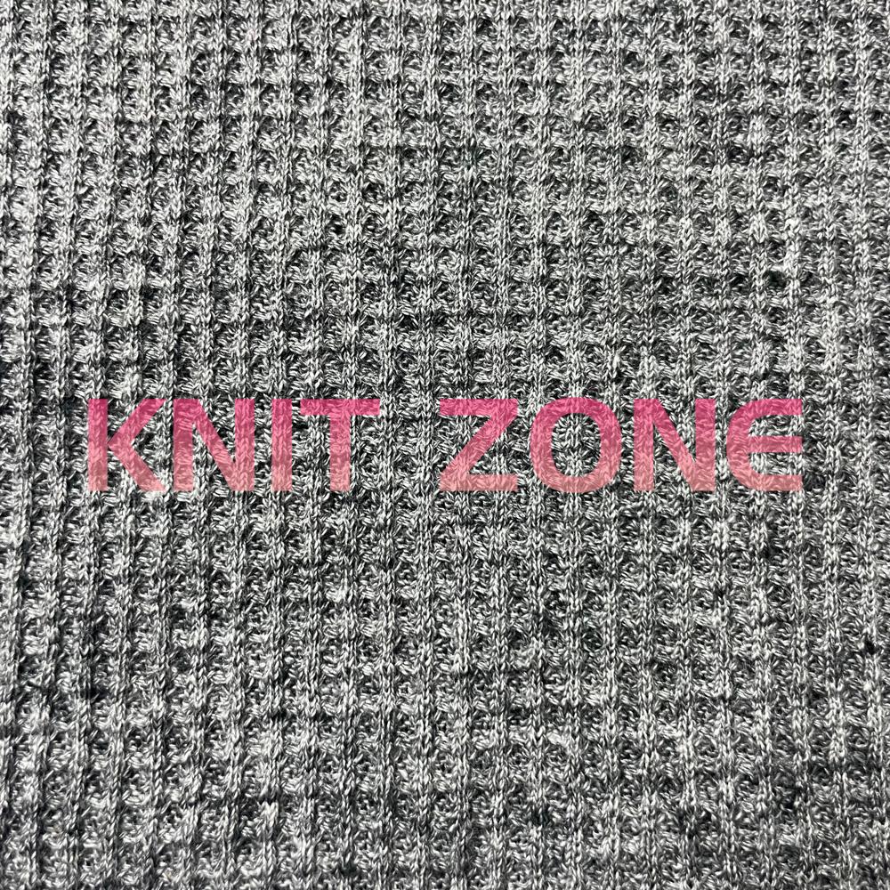 Knitted Waffle Fabric - Application: Sports Thermals