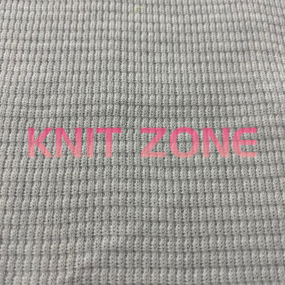 Knitted Waffle Fabric - Application: Sports Thermals