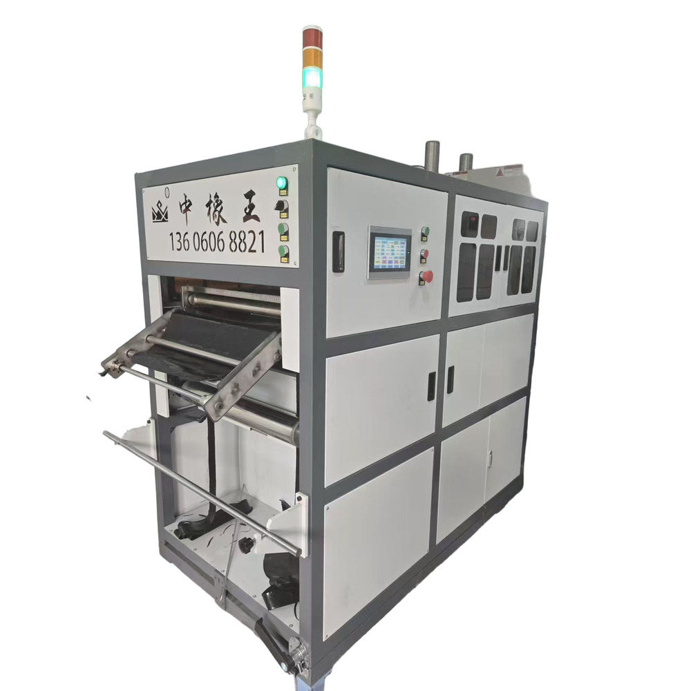 Automatic Robotic Arm Rubber Manipulator Machine - Material: Mild Steel